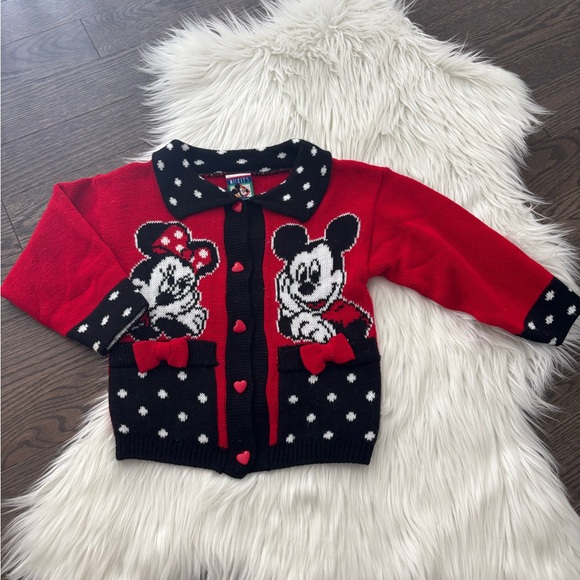 Disney Other - Disney Kids Mickey & Minnie Sweater
